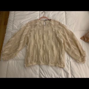 Zara long sleeve top